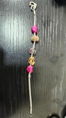 Pandora Silver Charm Bracelet 925 Silver 7.6g